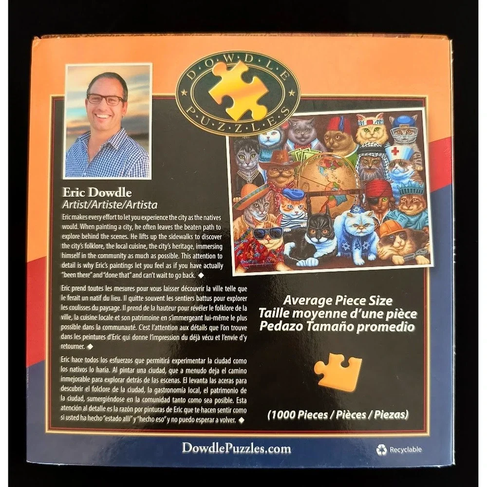 Dowdle 1000 piece